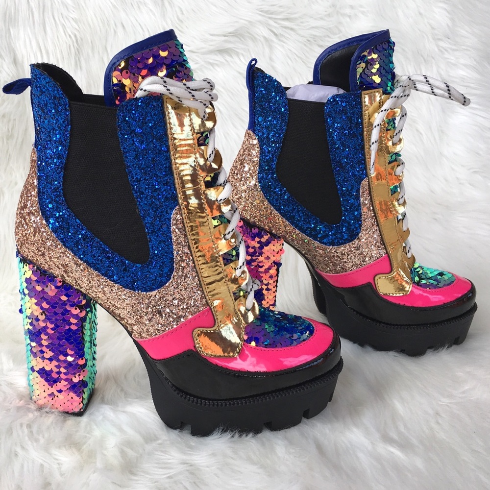 🔥Best Seller🔥 Women’s Mermaid platform Heels. Multiple sizes - Picture 2 of 8
